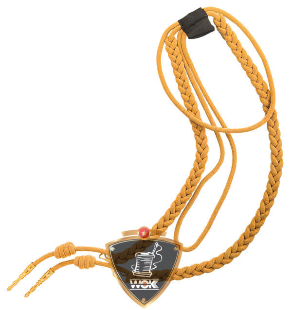 Aguillettes yarn thread, premium double-twisted cord